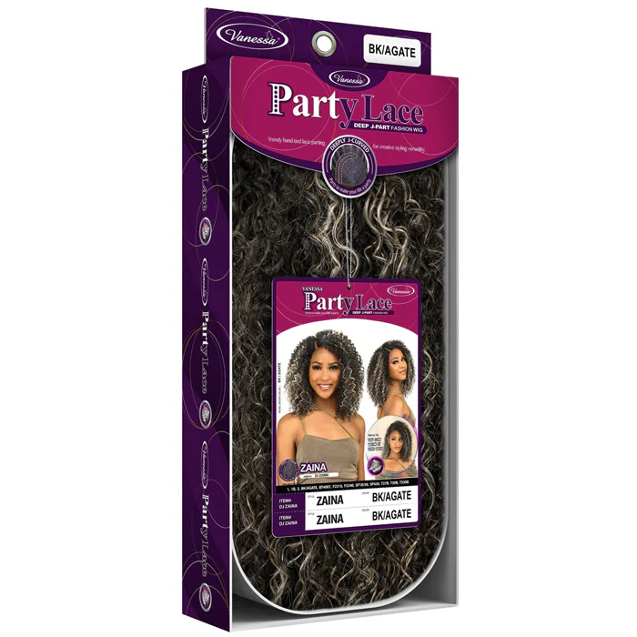 Vanessa Party Lace HD Lace J-Part Wig - DJ ZAINA - Image 6