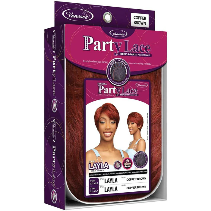 Vanessa Party Lace J-Part Lace Wig - DJ LAYLA - Image 6