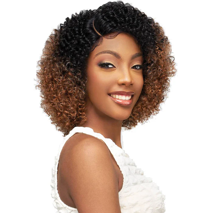 Vanessa Party Lace Synthetic Deep J-Curved HD Lace Part Wig - DJ SOMI - Image 3