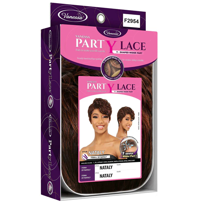 Vanessa PartY Lace Y-Shaped Lace Part Wig - NATALY - Image 6