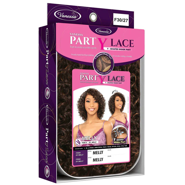 Vanessa Party Lace Y-Shaped Wider Lace Part Wig - DY MELLY - Image 7