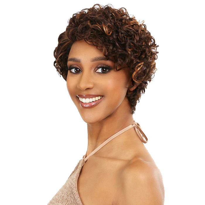 Vanessa Party Lace Y-Shaped Wider Part Lace Front Wig - BRITTNEY - Image 3