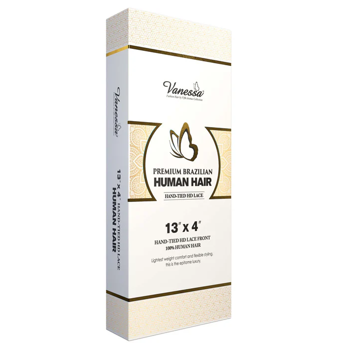 Vanessa Premium Brazilian 100% Human Hair Glueless HD 13x4 Lace Front Wig - H134 CENTIS - Image 5