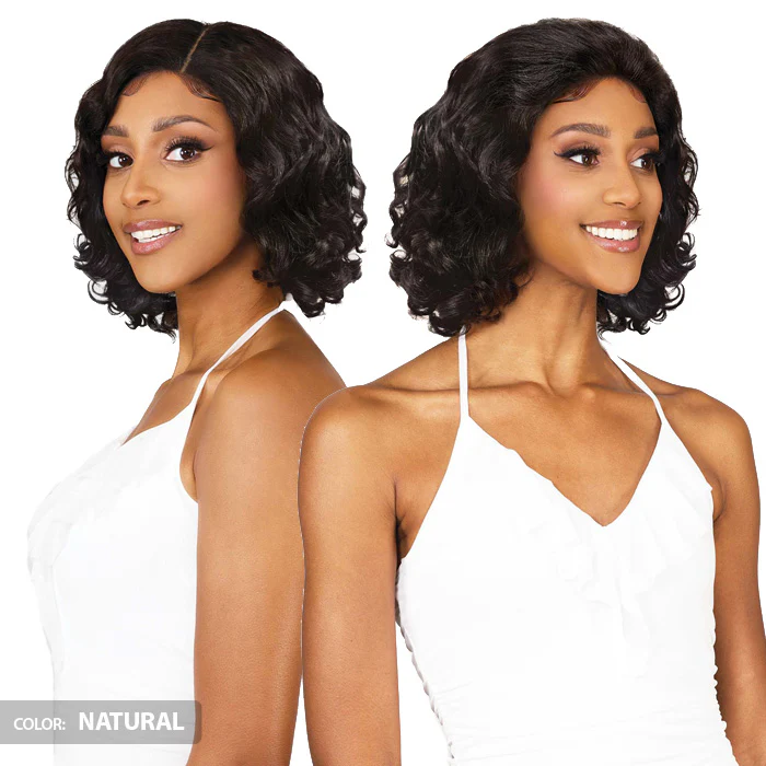 Vanessa Premium Brazilian Glueless Human Hair 13x4 HD Lace Front Wig - H134 TEMMA - 100% Hand-Tied - Image 2