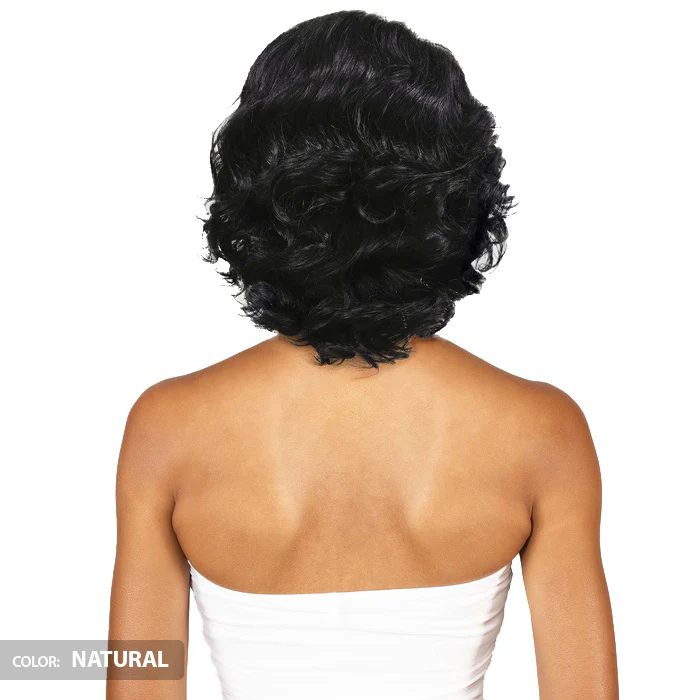 Vanessa Premium Brazilian Glueless Human Hair 13x4 HD Lace Front Wig - H134 TEMMA - 100% Hand-Tied - Image 3