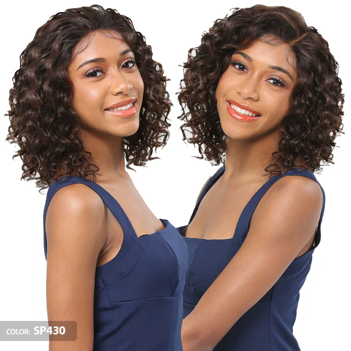 Vanessa Premium Brazilian Human Hair Glueless Hand-Tied 13x5 HD Lace Front Wig - H145 LOBY - Image 2