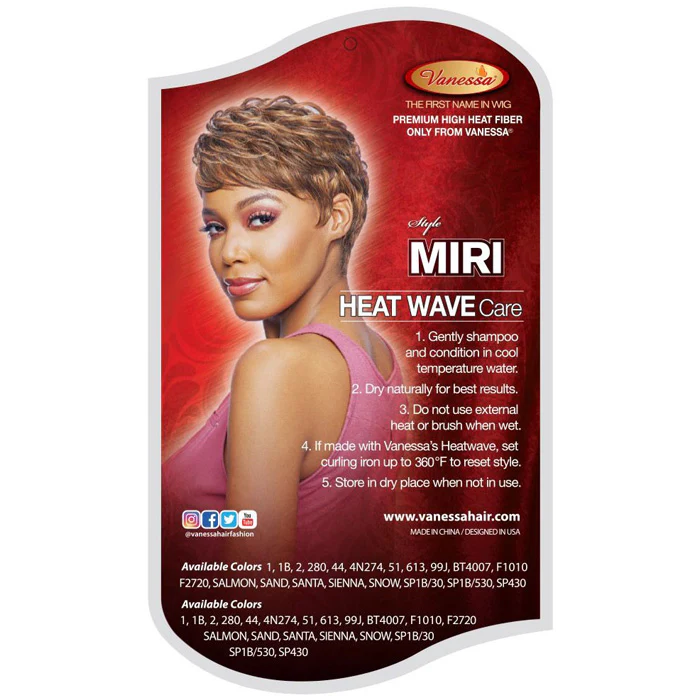 Vanessa Fashion Full Wig - MIRI - Image 5