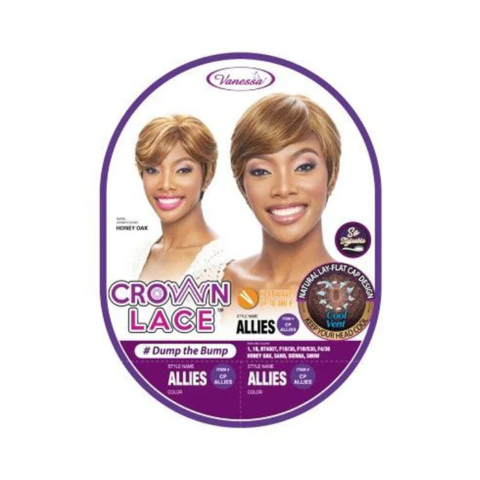 Vanessa Crown Lace Wig - CP ALLIES - Image 4