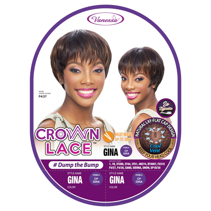 Vanessa Crown Lace Wig - GINA - Image 3