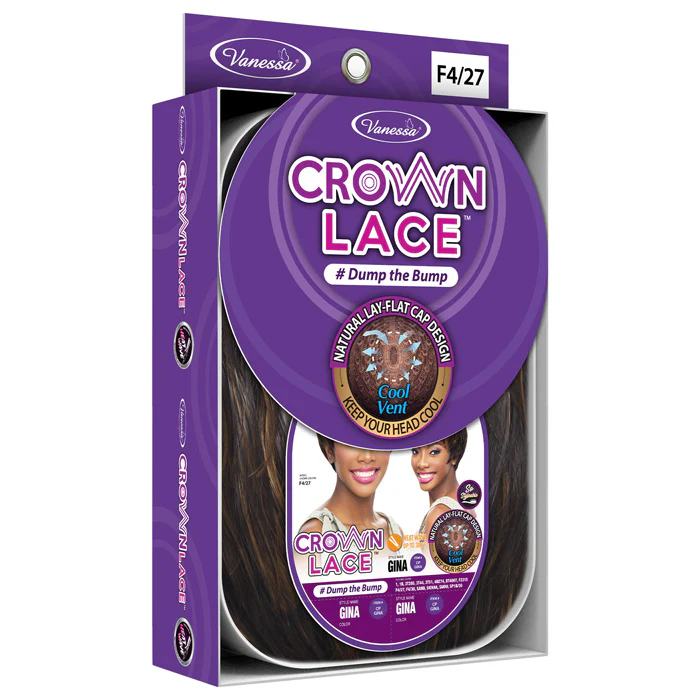 Vanessa Crown Lace Wig - GINA - Image 5