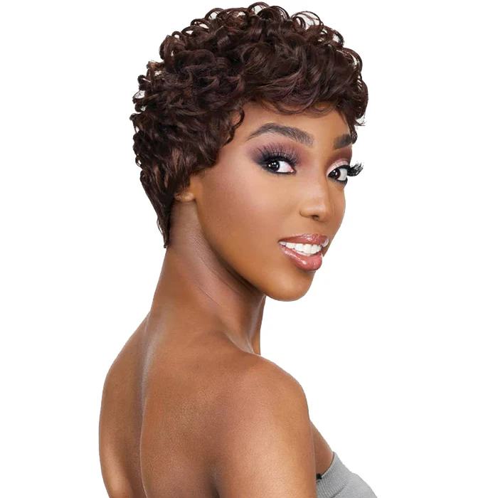 Vanessa Romance Grey Full Wig - JELLA - Image 2