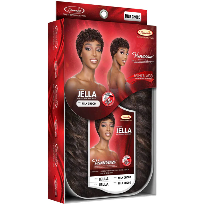 Vanessa Romance Grey Full Wig - JELLA - Image 6