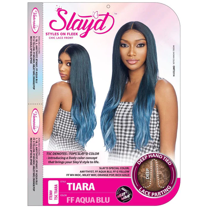 Vanessa Slayd Deep Hand-Tied Lace Part Wig - TIARA - Image 4