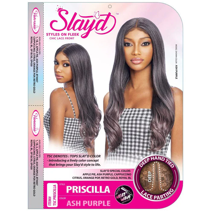 Vanessa Slayd Deep Hand-Tied Part Lace Front Wig - TSC PRISCILLA - Image 4