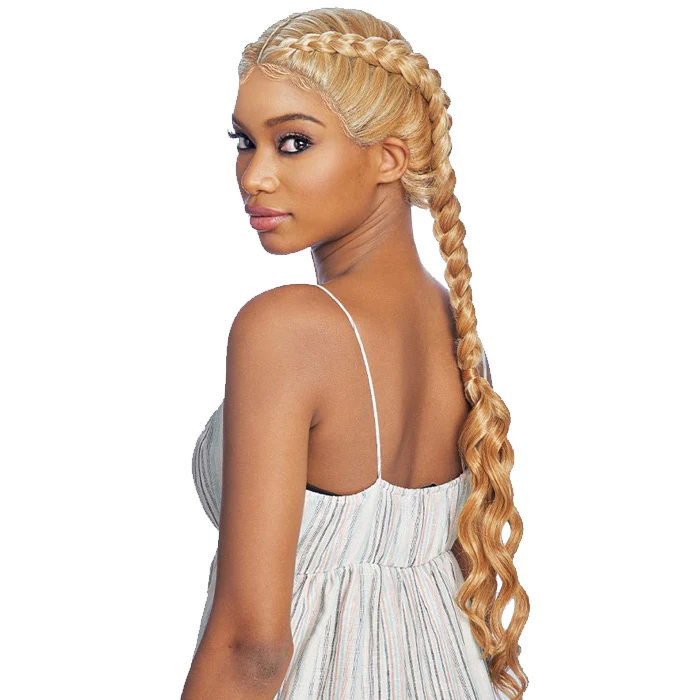 Vanessa Slayd Double Dutch Braid Lace Front Wig - TSB ANNA - Image 2