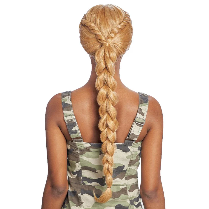Vanessa Slayd Dual Texture Braid Lace Front Wig - ELSA - Image 3