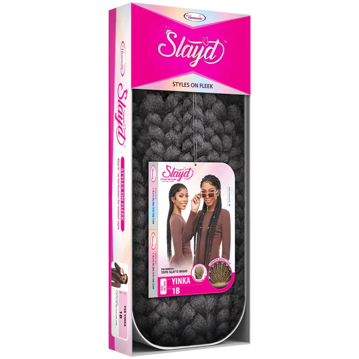 Vanessa Slayd Synthetic Hair Braid Lace Front Wig - TSB YINKA - Image 6