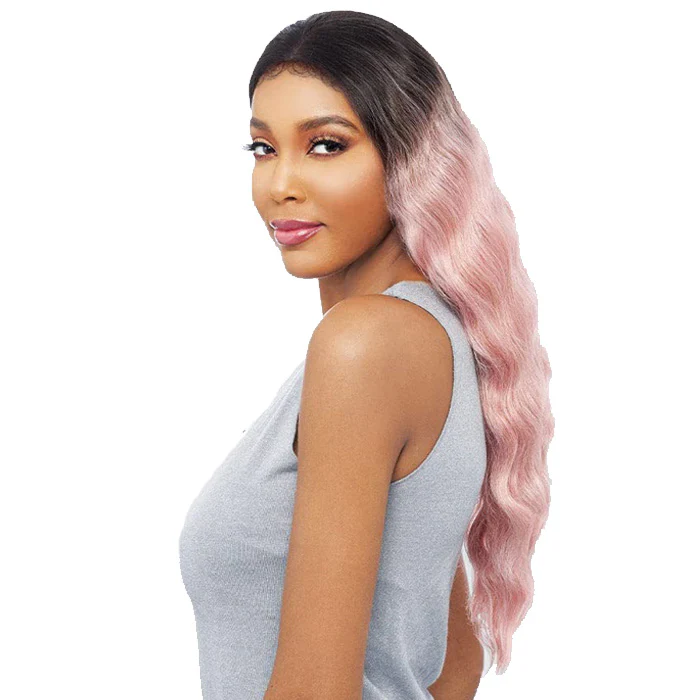 Vanessa Slayed 13x6 Lace Front Wig - MELKY - Image 2
