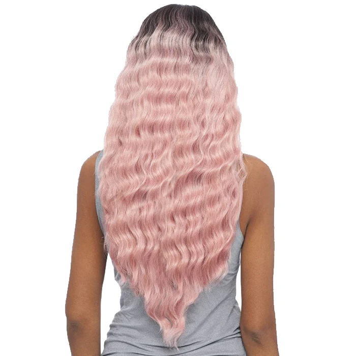 Vanessa Slayed 13x6 Lace Front Wig - MELKY - Image 3