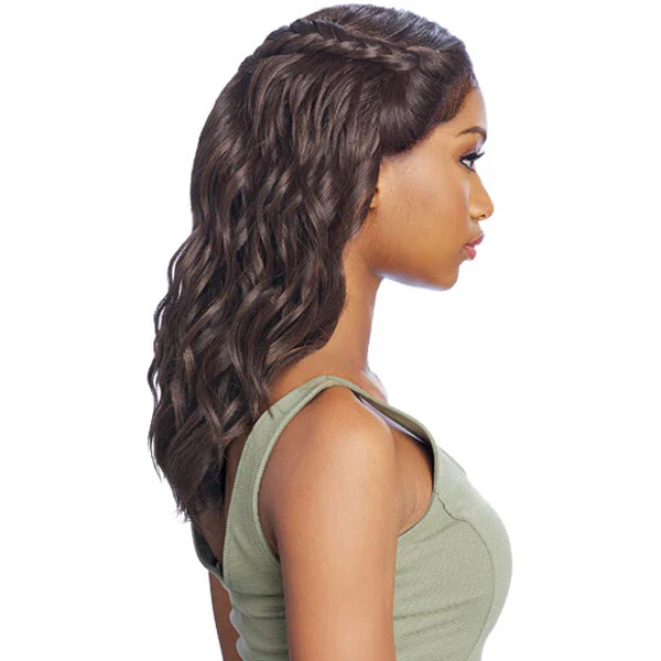 Vanessa Slayed Double Dutch Braid Lace Front Wig - TSB THEIA - Image 3