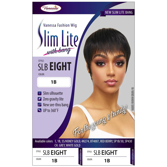 Vanessa Slim Lite Full Wig - SLB EIGHT - Image 3