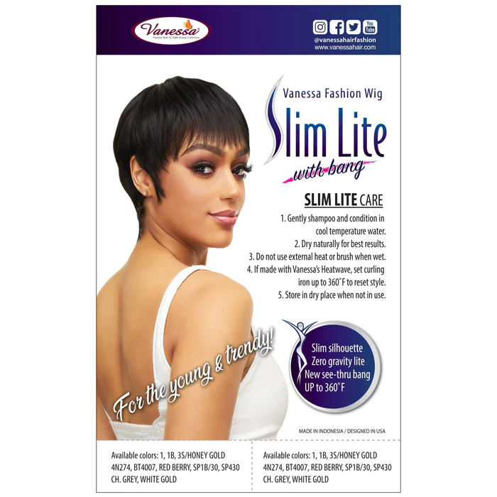 Vanessa Slim Lite Full Wig - SLB EIGHT - Image 4