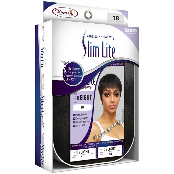 Vanessa Slim Lite Full Wig - SLB EIGHT - Image 5