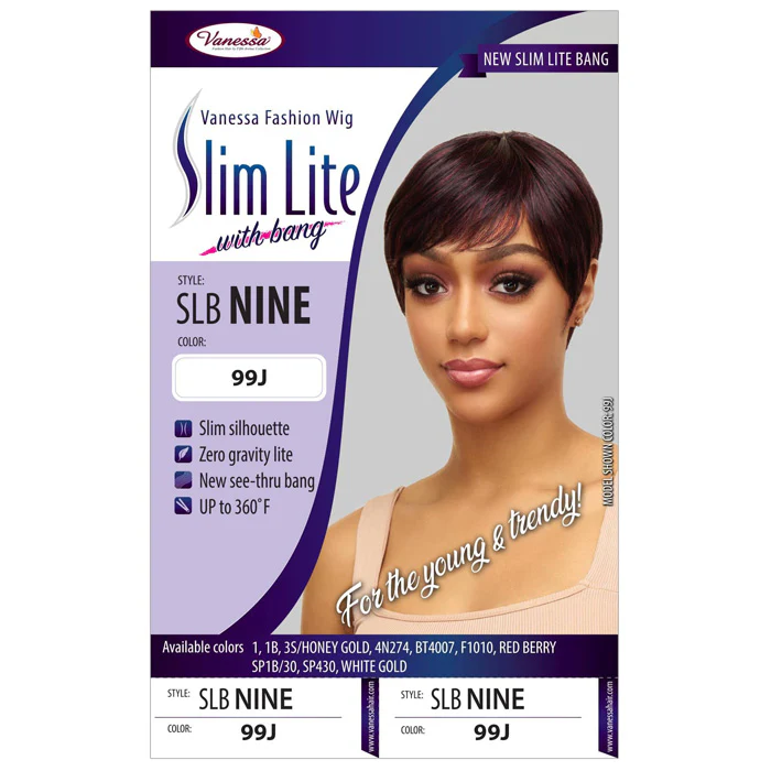 Vanessa Slim Lite Full Wig - SLB NINE - Image 3