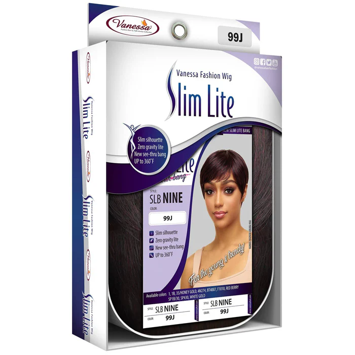 Vanessa Slim Lite Full Wig - SLB NINE - Image 5