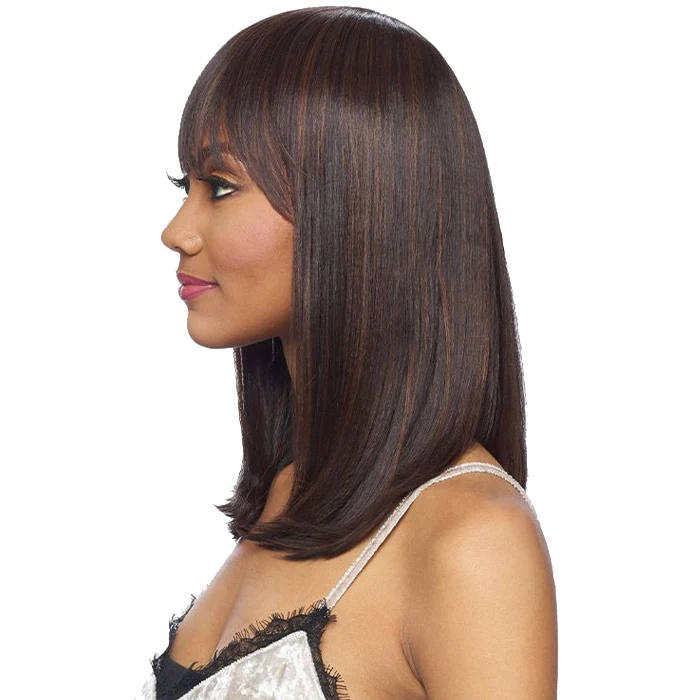 Vanessa Slim Lite with Bang Full Wig - SLB ONE - Image 3