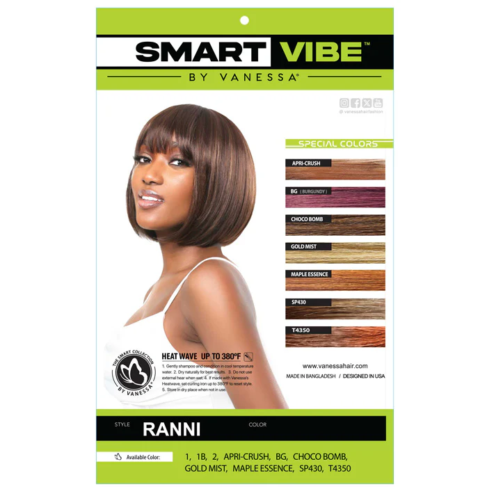 Vanessa Smart Vibe Full Wig - RANNI - Image 4