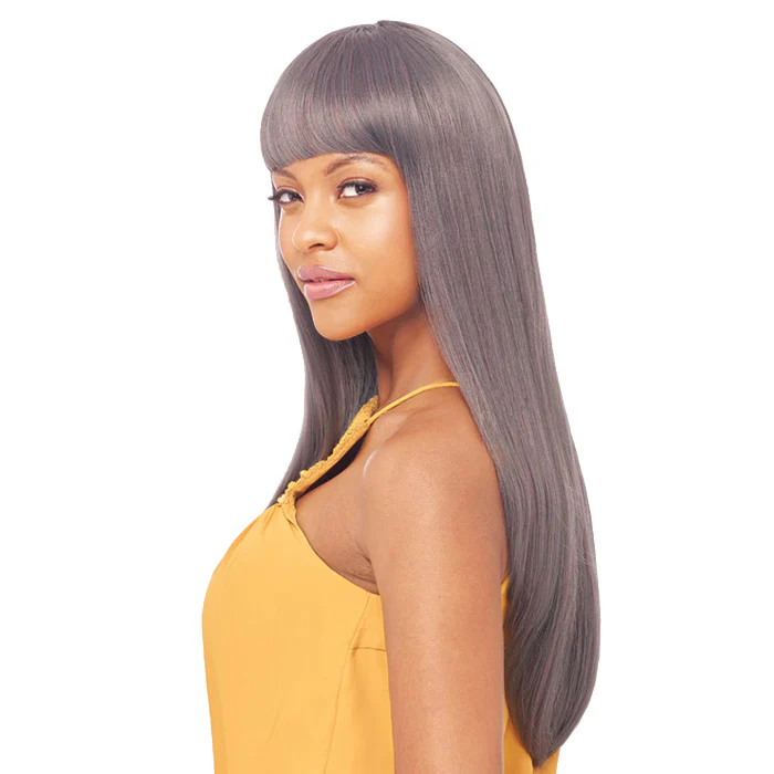 Vanessa Straight & Natural Fashion Synthetic Wig - DRAY 28 - Image 2