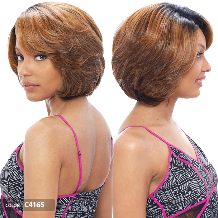 Vanessa Super C Side Lace front Part Wig - KELLY - Image 3
