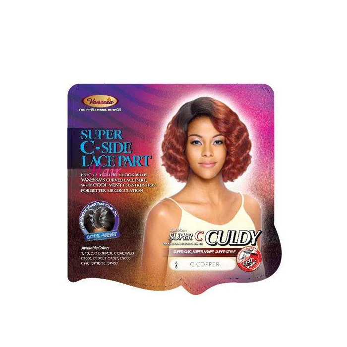 Vanessa Super C-Side Lace Part Wig CULDY - Image 4