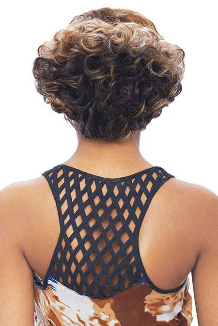Vanessa Super C Side Wig EMKAT (C Side Lace Part) - Image 3
