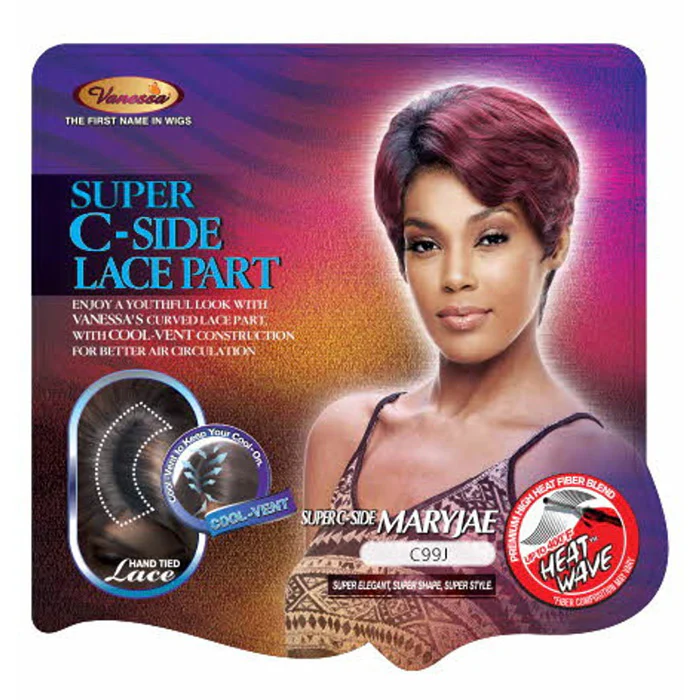 Vanessa Super C Side Lace Part Wig - MARYJAE - Image 5