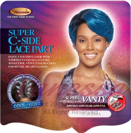 Vanessa Super C-Side Lace Part Wig - VANTY - Image 4