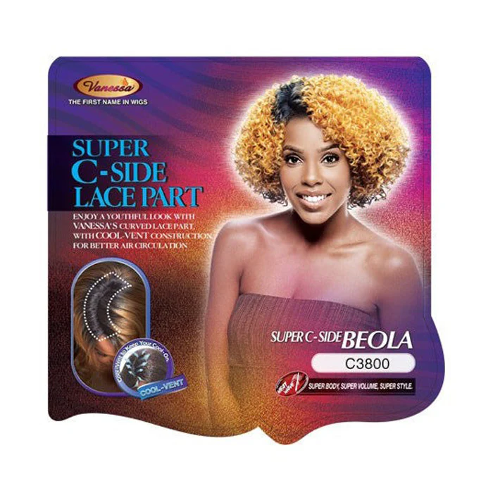 Vanessa Super C-Side Lace Part Wig - BEOLA - Image 5
