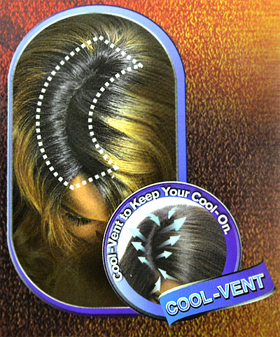 Vanessa Super C Side Wig HALY (C Side Lace Part) - Image 2