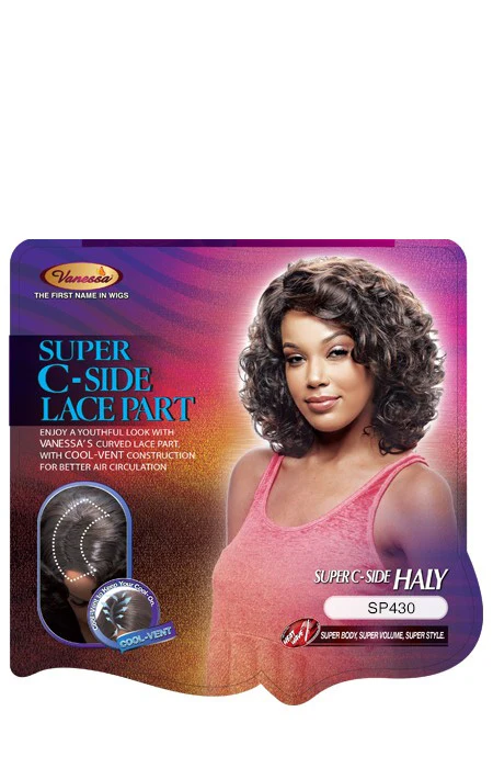 Vanessa Super C Side Wig HALY (C Side Lace Part) - Image 4
