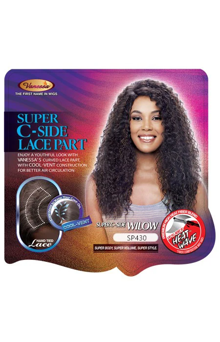 Vanessa Super C Side Wig WILOW (C Side Lace Part) - Image 3