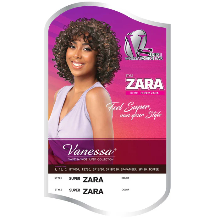 Vanessa Super Full Wig - ZARA - Image 3