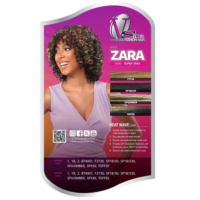 Vanessa Super Full Wig - ZARA - Image 4