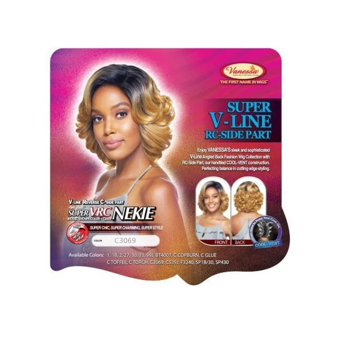 Vanessa Super V-Line RC-Side Part Wig - SUPER VRC NEKIE - Image 4