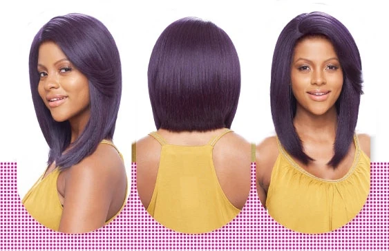 Vanessa Super V Line C Side Lace Part Wig SUPER VC ILATY - Image 2