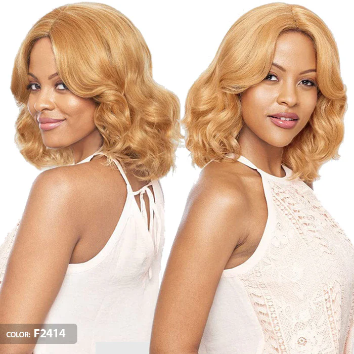 Vanessa Swiss Lace Part Front Wig - TOPS M DOLET - Image 2