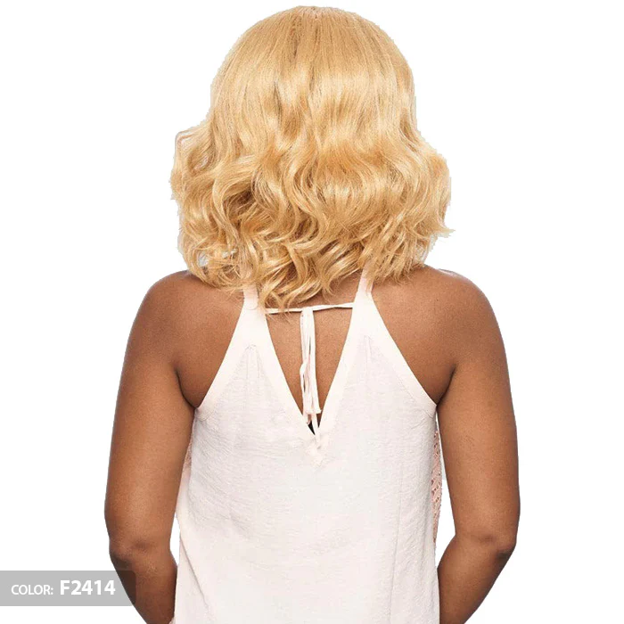 Vanessa Swiss Lace Part Front Wig - TOPS M DOLET - Image 3