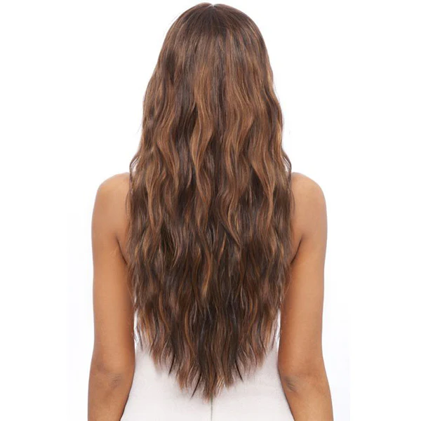 Vanessa Synthetic Crown Lace Wig - CL VALO - Image 4