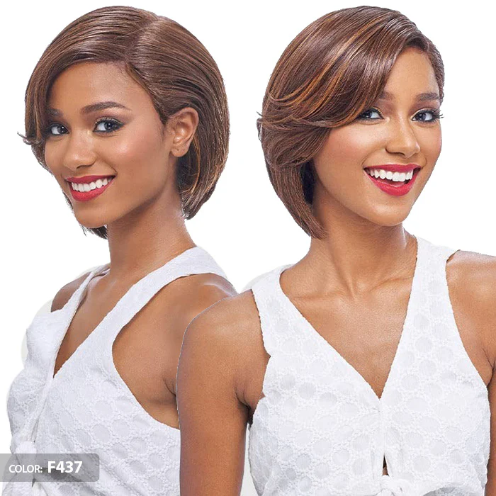 Vanessa Designer Lace Swiss Top Front Lace Wig - LAUREN - Image 2