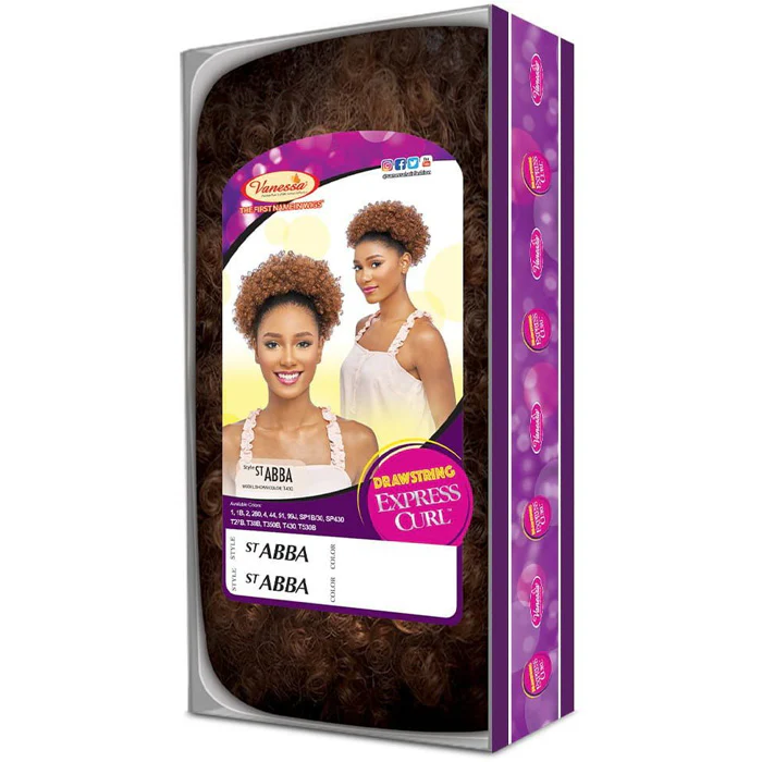 Vanessa Synthetic Drawstring Ponytail - STB ABBA - Image 6